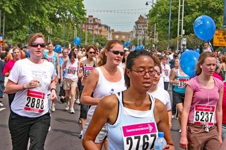 Race For Life, Southsea