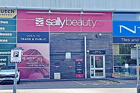 Sally Salon Services, Portsmouth