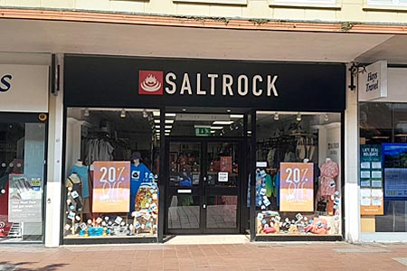 Saltrock shop at Palmerston Road
