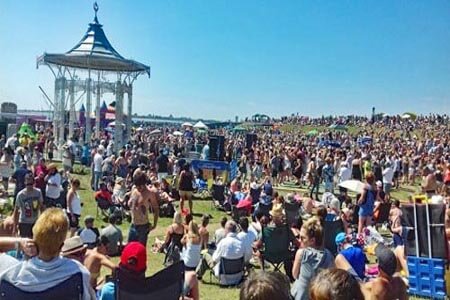 Free music events at Southsea Bandstand