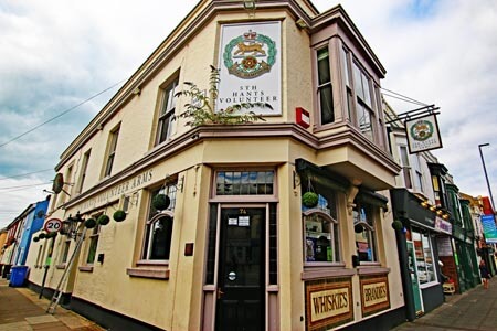 Southsea Pubs, The Fifth Hants Volunteer Arms