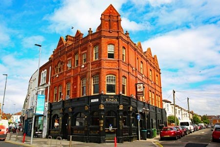 Southsea Pubs, The Kings, Albert Road