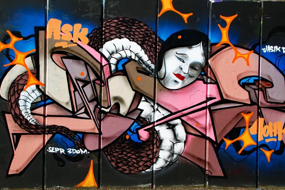 Street Art at Specks Lane, Portsmouth