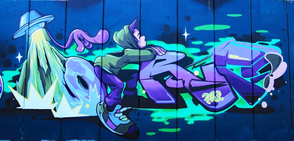 Street Art Portsmouth, Specks Lane