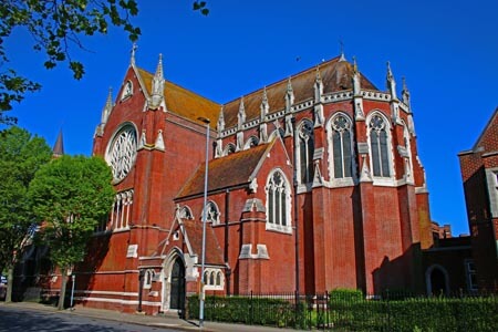 Cathedral of St John the Evangelist, Portsmouth, Hants