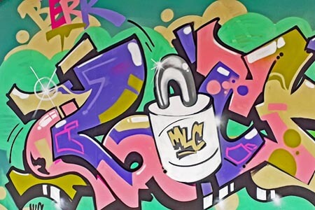 Street Art and Graffiti in Southsea