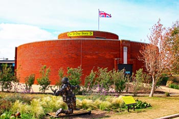Portsmouth Visitor Attractions, D-Day Museum on Southsea Seafront at Portsmouth