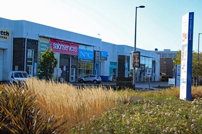 The Pompey Centre Retail Park at Fratton, Portsmouth