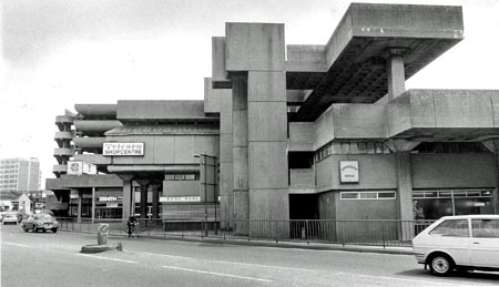 The Tricorn Shopping Centre at Portsmouth