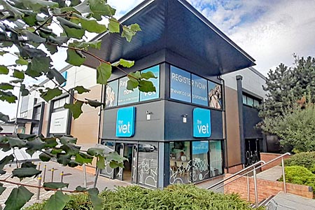 The Vet practice at Portsmouth Retail Park The Vet practice at Portsmouth Retail Park, Northarbour