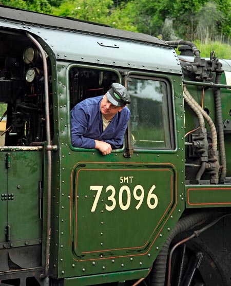 Watercress Line Steam Railway in Hampshire