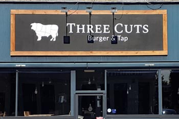 Three Cuts Burgers Restaurant, Southsea