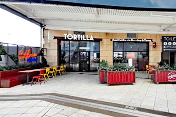 Tortilla at Gunwharf Quays, Portsmouth