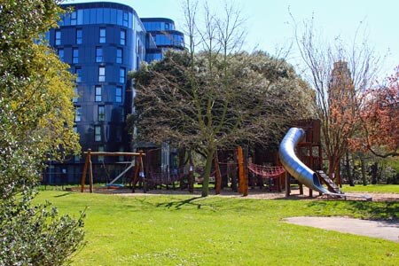 Victoria Park in Portsmouth, Childrens Play Area