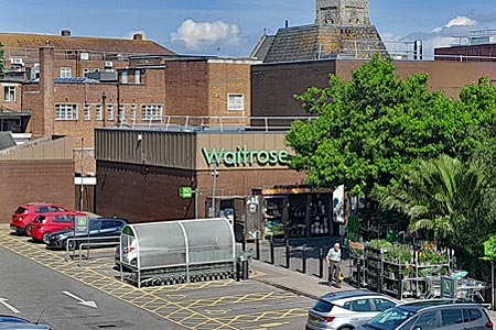 Waitrose supermarket, Marmion Road, Southsea