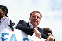 Harry Redknapp, FA Cup winning Portsmouth manager 2008