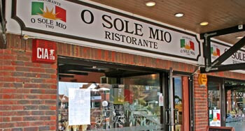 O Sole Mio, Italian Restaurant at Port Solent
